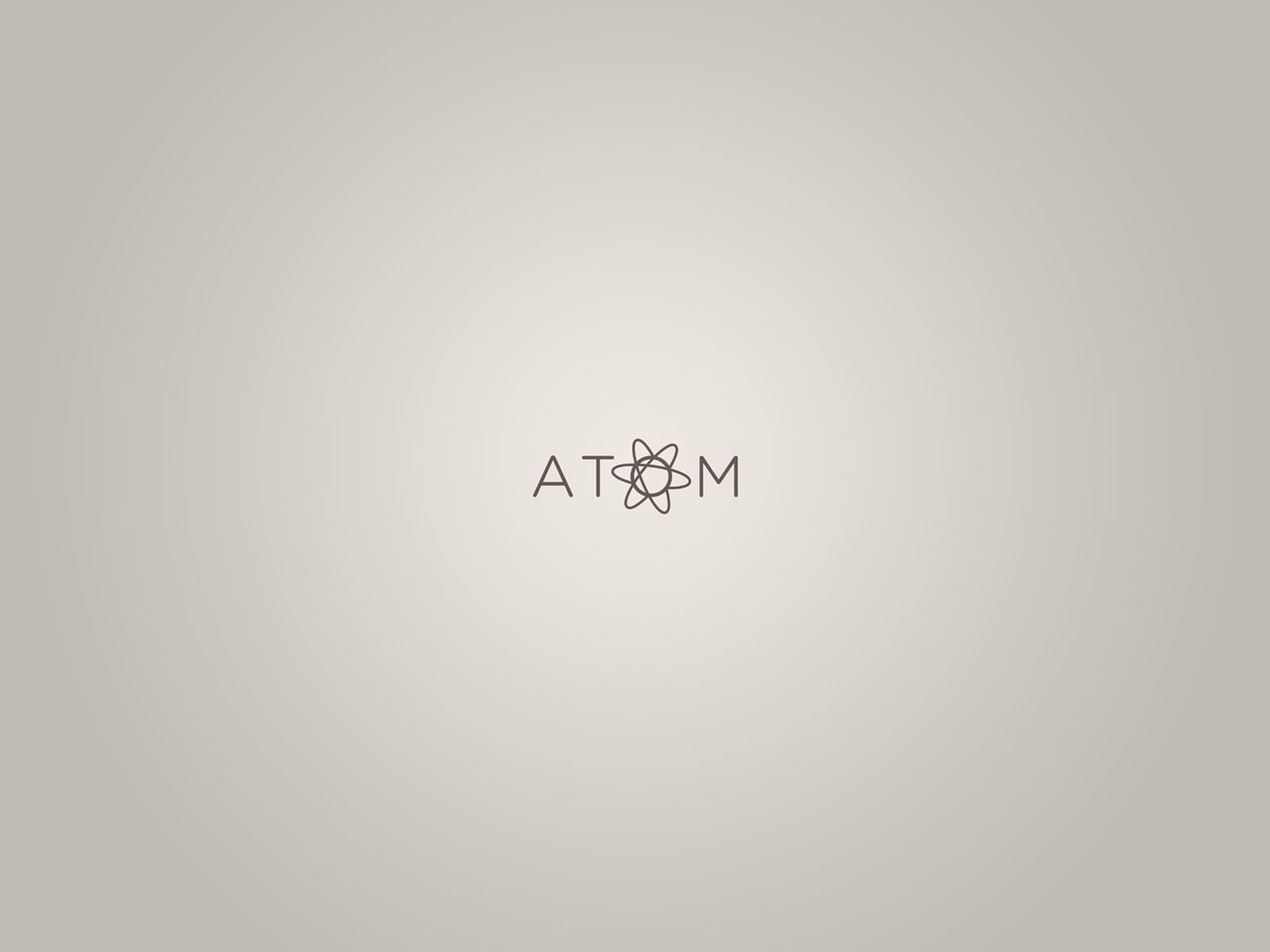 Wallpaper Atom